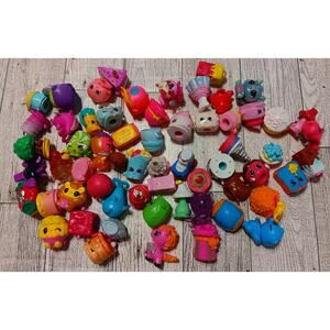 Shopkins 60 Plus Loose Shopkins